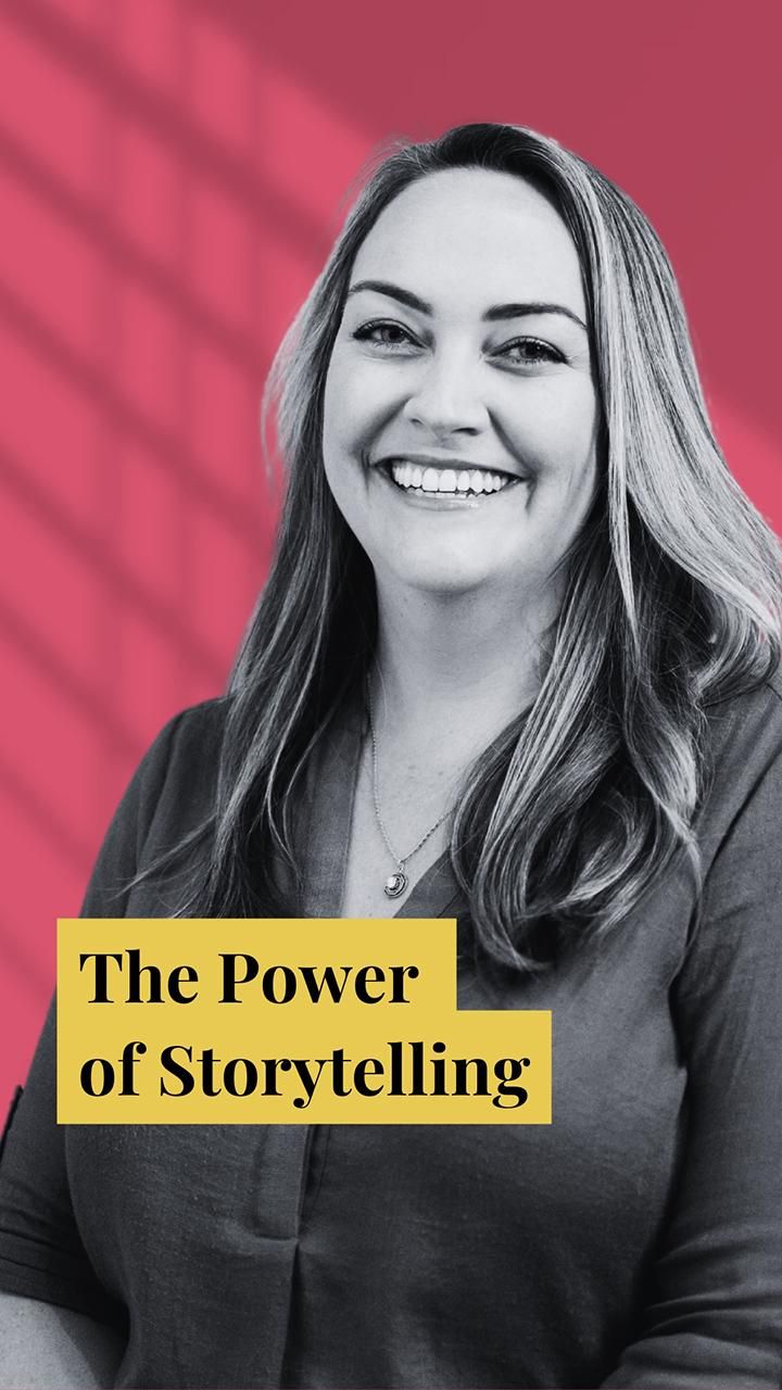 The Power of Storytelling by Catherine du Pont White