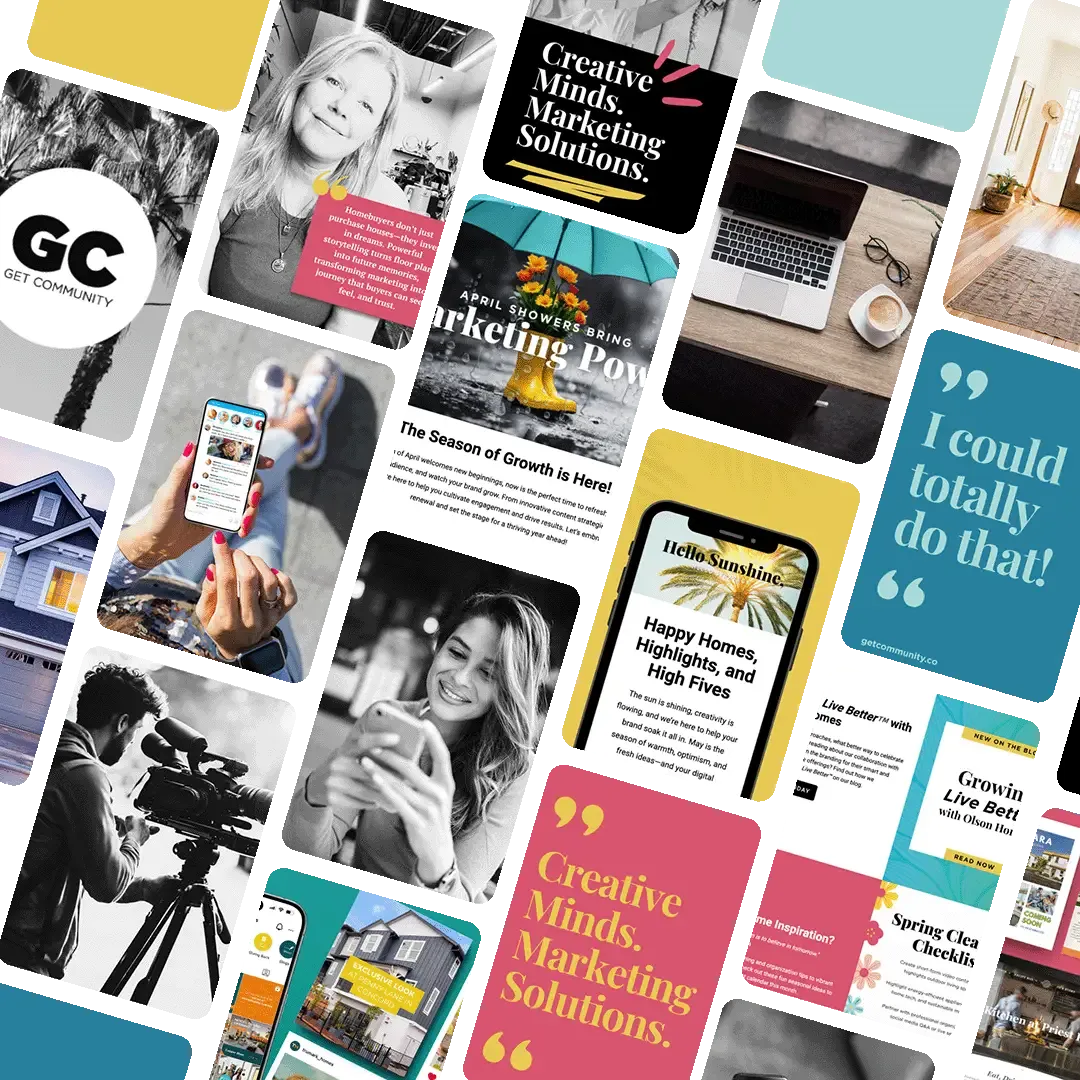 Sign Up for Get Community's Newsletter